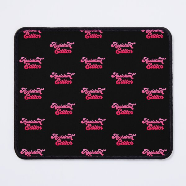 Item preview, Groovy Assistant Editor Film Crew designed and sold by NermilioDesigns.