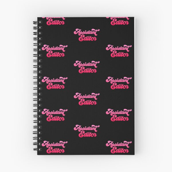 Item preview, Groovy Assistant Editor Film Crew designed and sold by NermilioDesigns.
