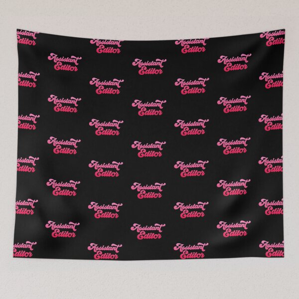 Item preview, Groovy Assistant Editor Film Crew designed and sold by NermilioDesigns.