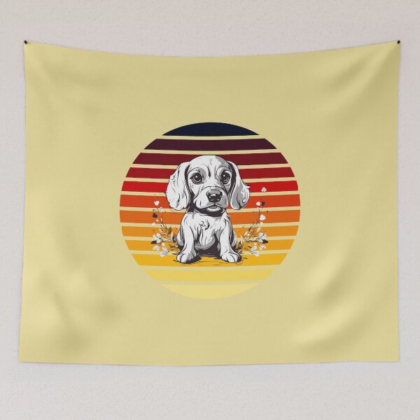 Item preview, dog waiting for its owner designed and sold by Moris-shop.