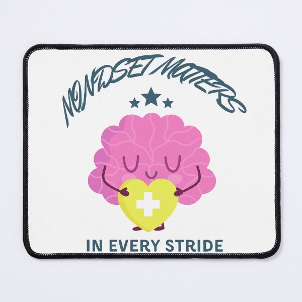Item preview, Mindset matters sports mental health designed and sold by BreadnButter97.