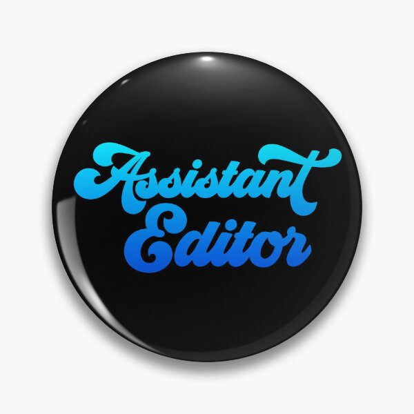 Item preview, Groovy Assistant Editor Film Crew designed and sold by NermilioDesigns.