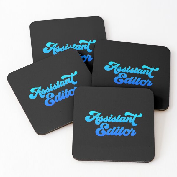 Item preview, Groovy Assistant Editor Film Crew designed and sold by NermilioDesigns.