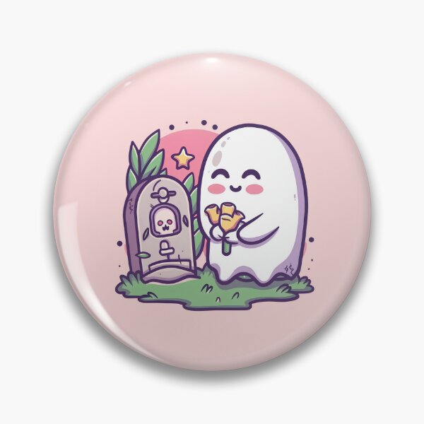 Item preview, Kawaii Ghost Proposal designed and sold by Itsheartshop.
