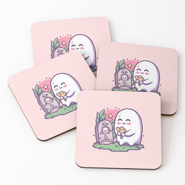 Item preview, Kawaii Ghost Proposal designed and sold by Itsheartshop.