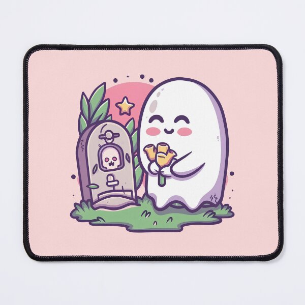 Item preview, Kawaii Ghost Proposal designed and sold by Itsheartshop.