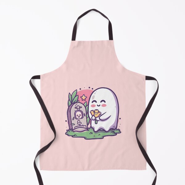 Item preview, Kawaii Ghost Proposal designed and sold by Itsheartshop.