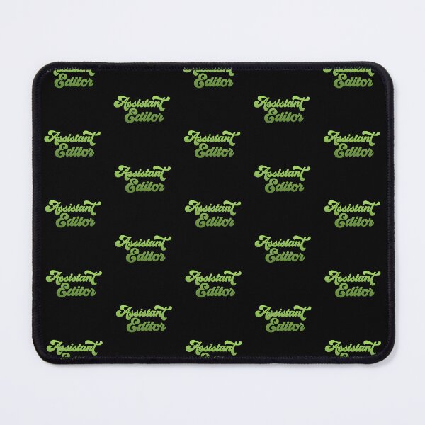Item preview, Groovy Assistant Editor Film Crew designed and sold by NermilioDesigns.