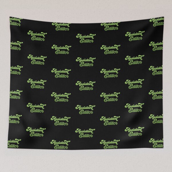 Item preview, Groovy Assistant Editor Film Crew designed and sold by NermilioDesigns.