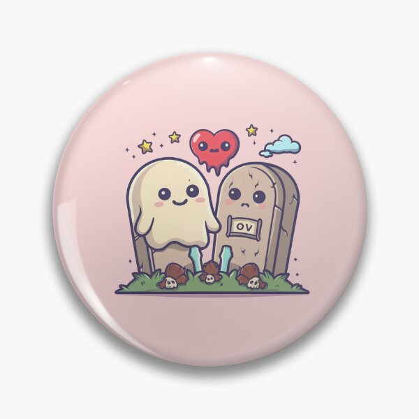 Item preview, Cute Ghosts Love designed and sold by Itsheartshop.