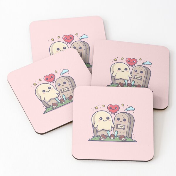 Item preview, Cute Ghosts Love designed and sold by Itsheartshop.
