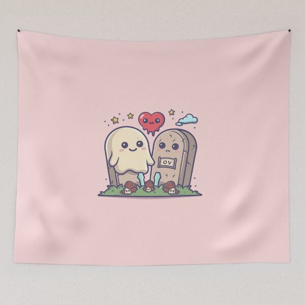 Item preview, Cute Ghosts Love designed and sold by Itsheartshop.