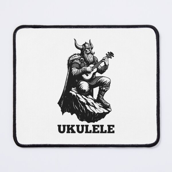 Item preview, Ukulele Viking music gift designed and sold by Pineapple-Tree.