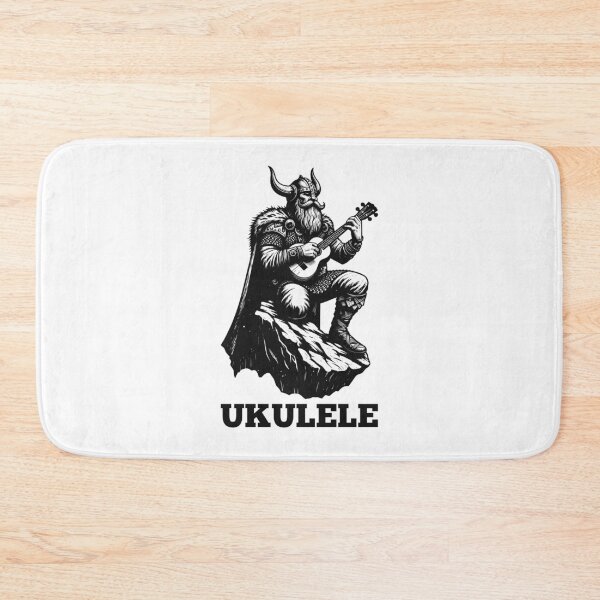 Item preview, Ukulele Viking music gift designed and sold by Pineapple-Tree.