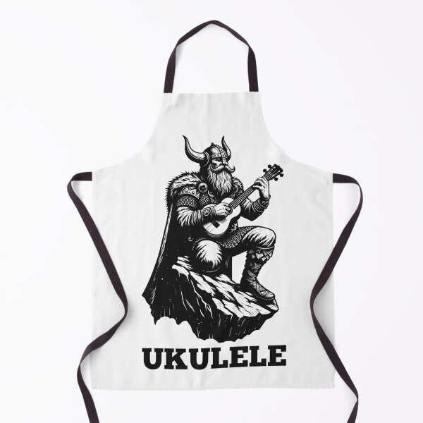 Item preview, Ukulele Viking music gift designed and sold by Pineapple-Tree.