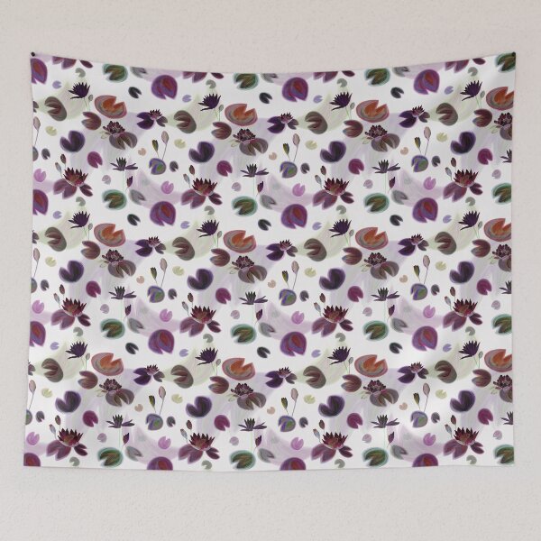 Item preview, Water lilies, water surface, painting. designed and sold by UVI-CA.