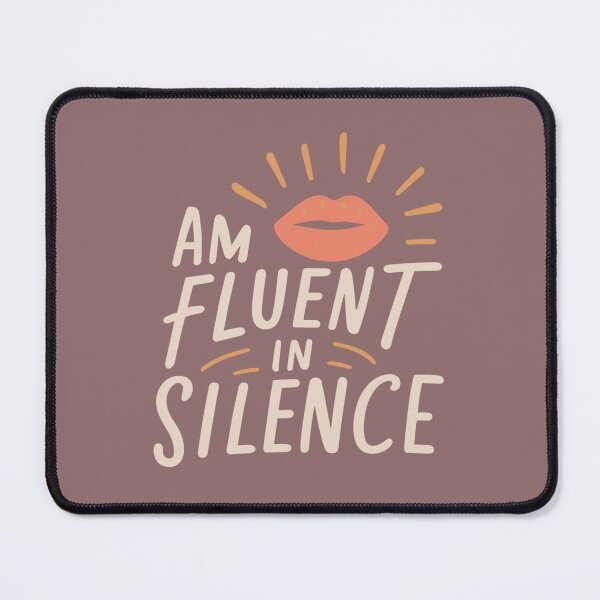 Item preview, The Silent Eloquence designed and sold by QuantaPixel.