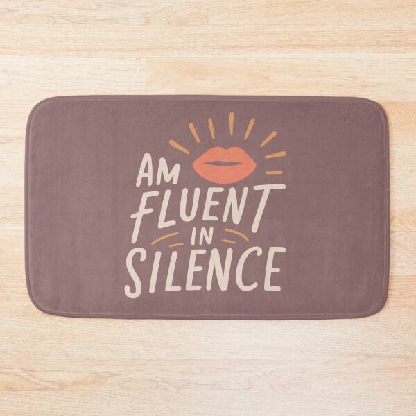 Item preview, The Silent Eloquence designed and sold by QuantaPixel.