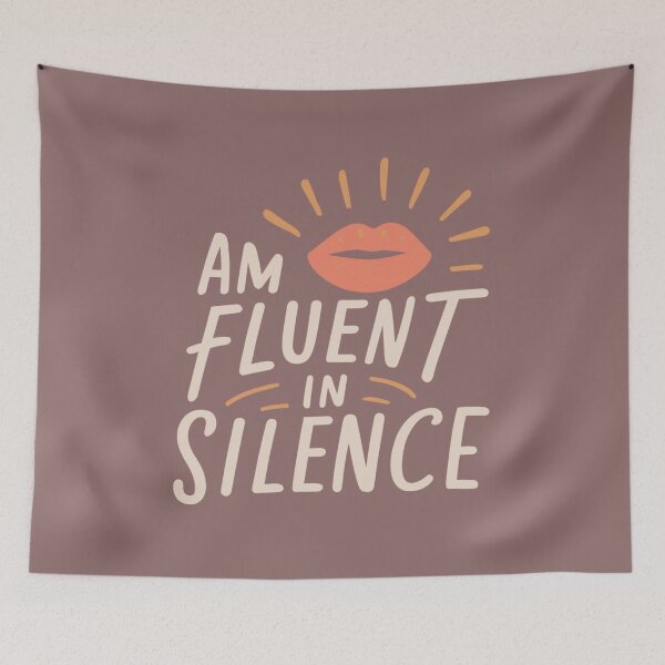 Item preview, The Silent Eloquence designed and sold by QuantaPixel.