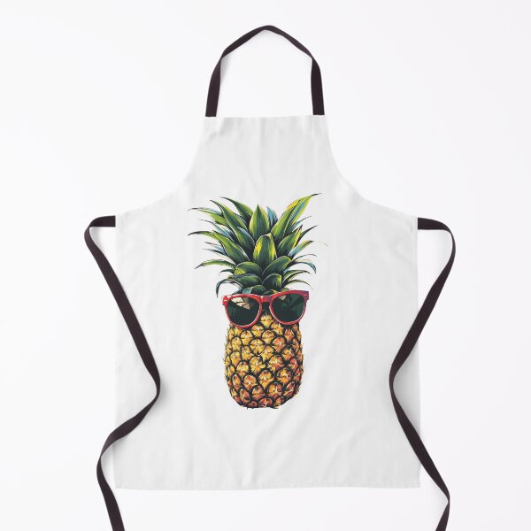 Item preview, Pineapple Wearing Sunglasses designed and sold by Myra365Art.