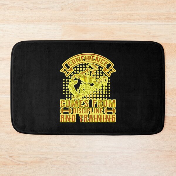 Item preview, confidence, training, discipline, fitness, gym motivation funny designed and sold by creativerooney.