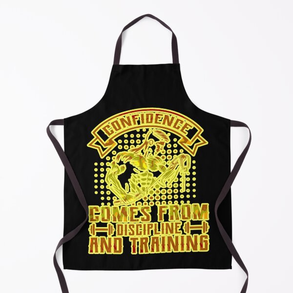 Item preview, confidence, training, discipline, fitness, gym motivation funny designed and sold by creativerooney.