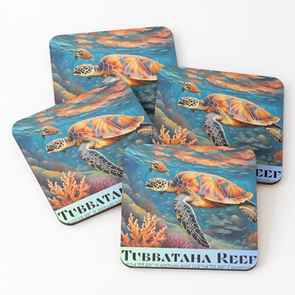Item preview, Tubbataha Reef designed and sold by Tee Graphics Art Co..