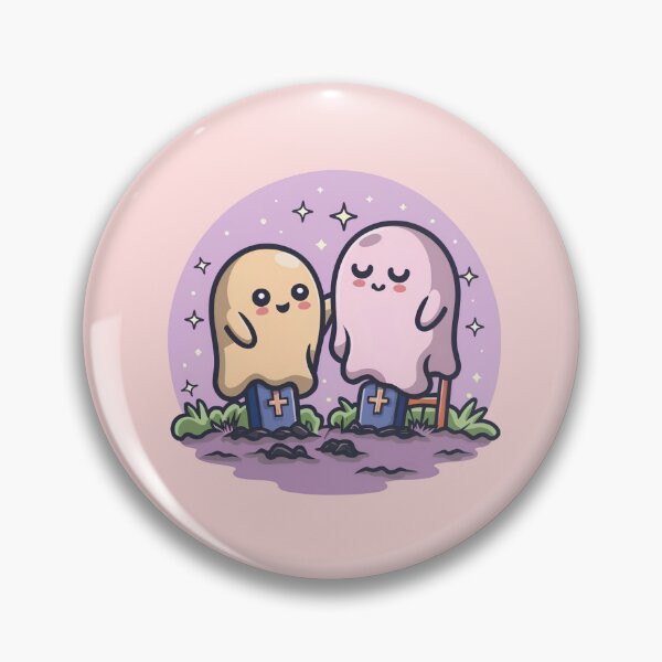 Item preview, Cute Ghost Love In Graveyard designed and sold by Itsheartshop.