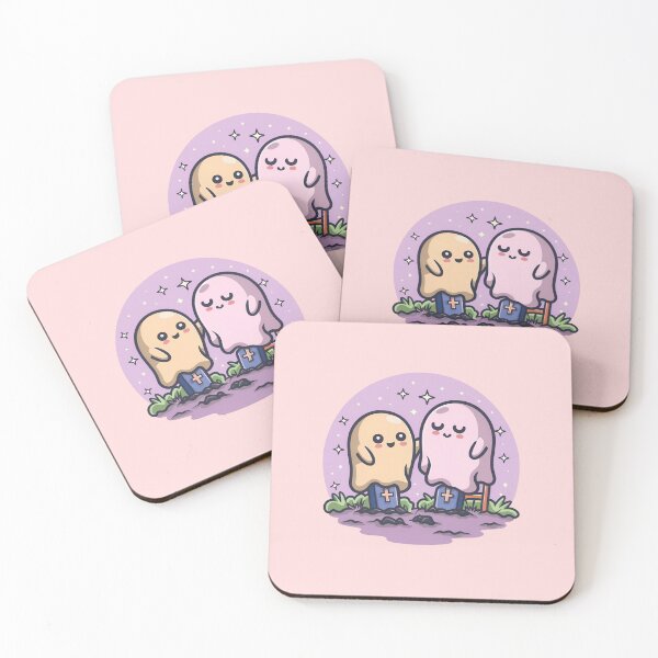 Item preview, Cute Ghost Love In Graveyard designed and sold by Itsheartshop.