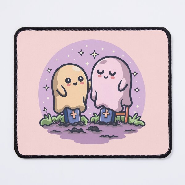 Item preview, Cute Ghost Love In Graveyard designed and sold by Itsheartshop.