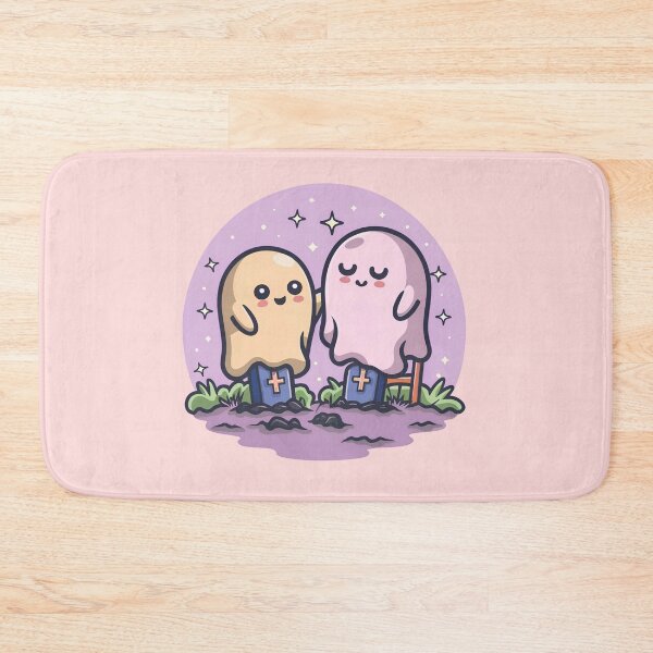 Item preview, Cute Ghost Love In Graveyard designed and sold by Itsheartshop.