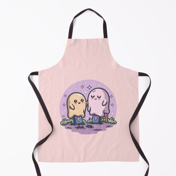 Item preview, Cute Ghost Love In Graveyard designed and sold by Itsheartshop.