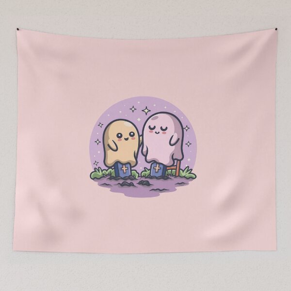Item preview, Cute Ghost Love In Graveyard designed and sold by Itsheartshop.