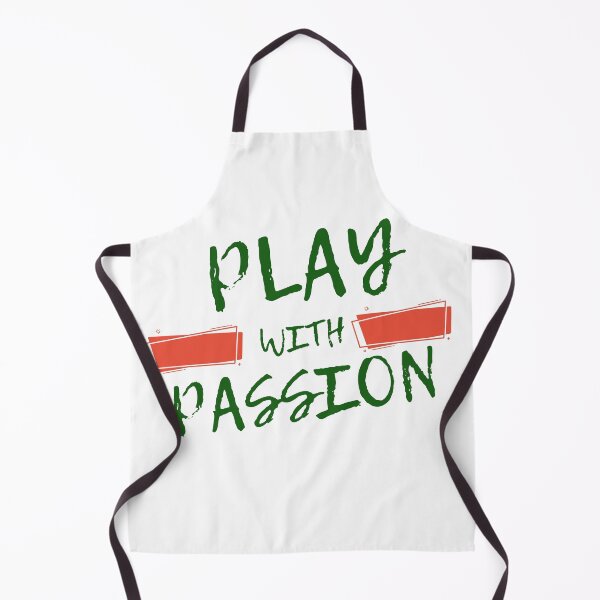Item preview, Play with passion sports mental health designed and sold by BreadnButter97.