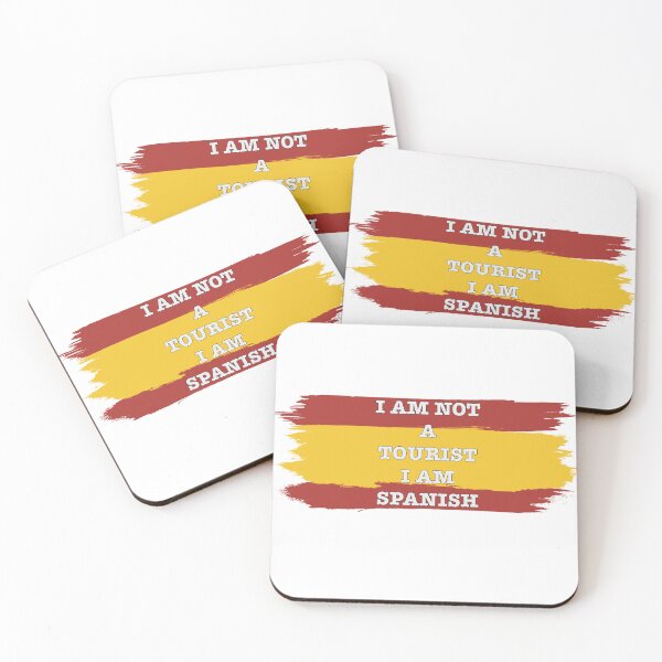 Item preview, I am Not a Tourist I am Spanish designed and sold by VoriDesign.