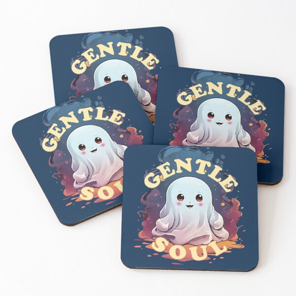 Item preview, Gentle Soul Kawaii Ghost designed and sold by TMBTM.