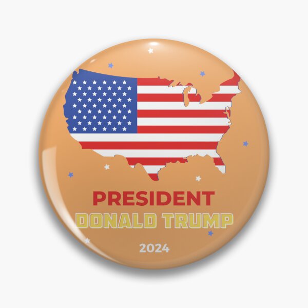 Item preview, Donald Trump 2024 Election #5 designed and sold by CaptainTrump.