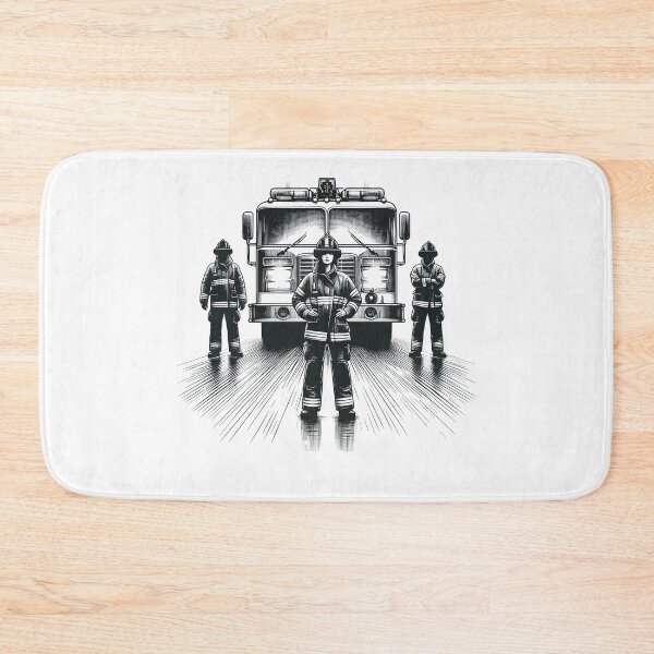 Item preview, Fire department graphic gift designed and sold by Pineapple-Tree.