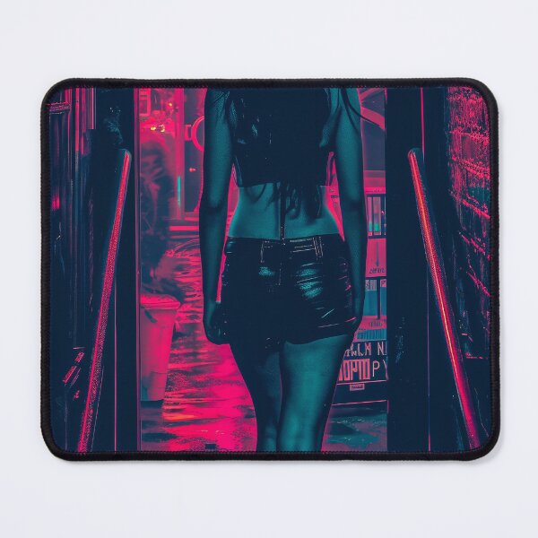Item preview, Vintage pop art a woman with a modern twist designed and sold by JuanmaLW.