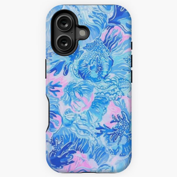 Item preview, Blue and Pink Underwater Design designed and sold by avastravels.