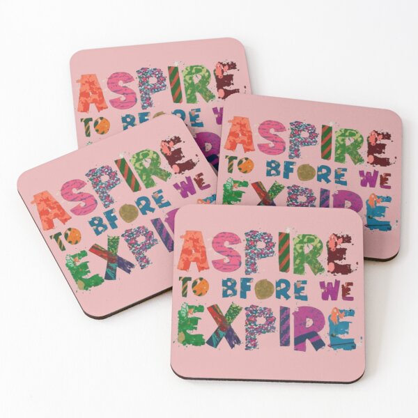 Item preview, Aspire to inspire before we expire designed and sold by M Khan.