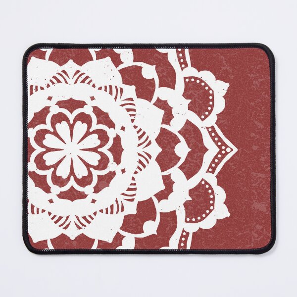 Item preview, Deva Mandala - Ruby + Snow designed and sold by Irene Estelle.