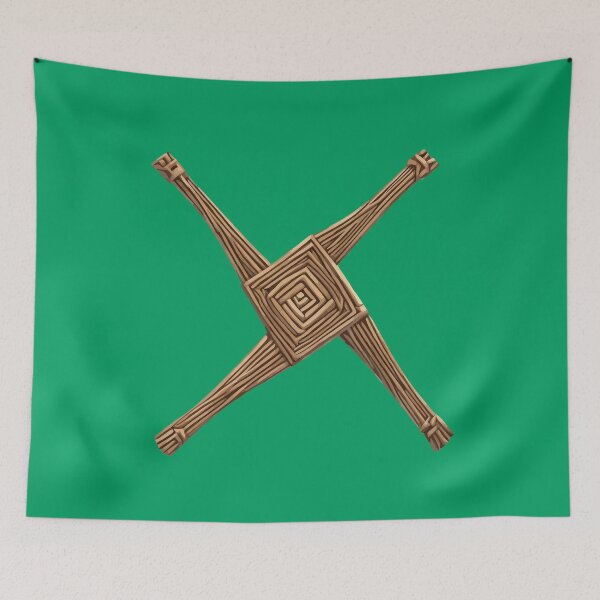 Item preview, St Brigid Cross February Imbolc Festival designed and sold by taiche.