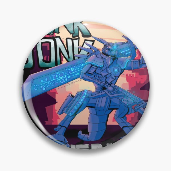 Item preview, True Blue Cyber Roo - White Background  designed and sold by Donkjonk.