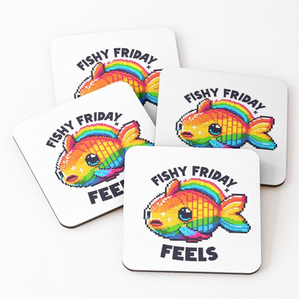 Item preview, Rainbow Fish: Fishy Friday Feels designed and sold by Dungeon-Depot.