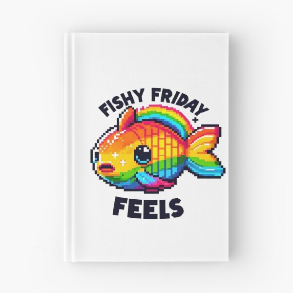 Item preview, Rainbow Fish: Fishy Friday Feels designed and sold by Dungeon-Depot.