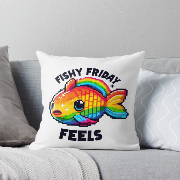 Item preview, Rainbow Fish: Fishy Friday Feels designed and sold by Dungeon-Depot.