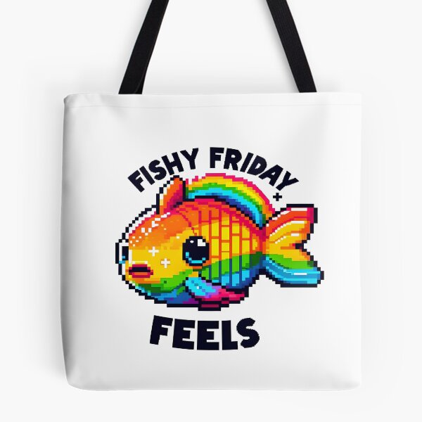 Item preview, Rainbow Fish: Fishy Friday Feels designed and sold by Dungeon-Depot.