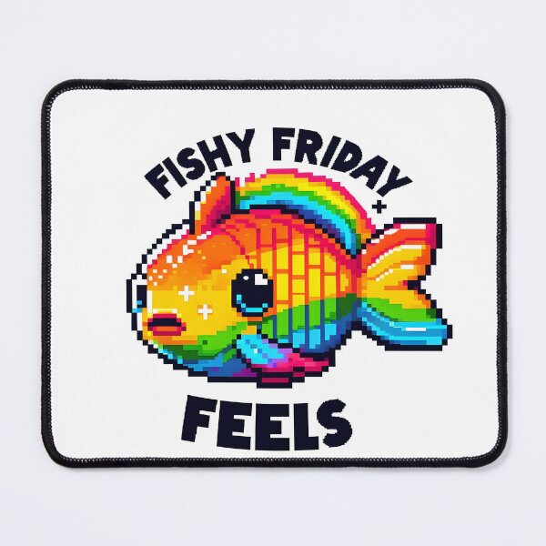 Item preview, Rainbow Fish: Fishy Friday Feels designed and sold by Dungeon-Depot.