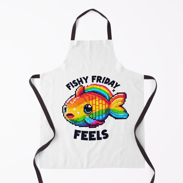 Item preview, Rainbow Fish: Fishy Friday Feels designed and sold by Dungeon-Depot.